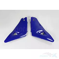 Blaue Kühlerschutzgitter UFO Plast Husqvarna CR / WR 00-05