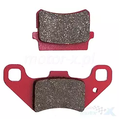 Vorderradbremsbeläge Moretti Parts ATV 50/70/110/150/250