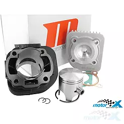 Zylinderkit mit Kopf 70cc Kolbenbolzen 12mm Motoforce Sport 1E40QMB/QMA 50 2T AC