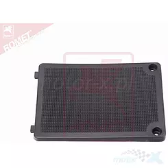 Batterieabdeckung Router Delux 4