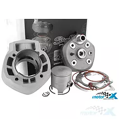 Kompletter Zylinder mit Kopf Stage6 Sport Pro MKII 70cc, Gilera / Piaggio LC