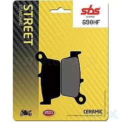Keramik Bremsbeläge SBS Ceramic Street 690HF