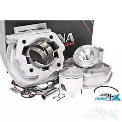 Kompletter Zylinder mit Athena Racing Modular 70ccm Zylinderkopf, Derbi Senda / GPR -2005 (EBE / EBS)