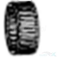 Nadellager K20x24x10mm Zuumav Zongshen NC 450 4T LC
