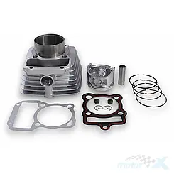 Kompletter Zylinder 63,40mm 200ccm, Power Force, Kinroad ATV 200 4T