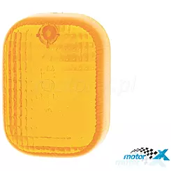 Blinkerabdeckung orange, hinten, links-rechts, Malaguti F12