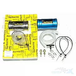 Boost Flasche, Gaz Box universell blau Top Racing