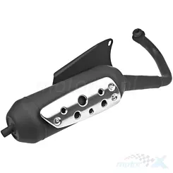 Auspuff Tecnigas Silent Pro, Vespa ET2 / LX / LXV / Primavera (E)