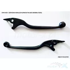 Handbremshebel rechts Nachman DHK14CN (MC-08006BK) (72202)