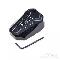 Schwarze Bremshebelabdeckung Benelli TRK 250-502