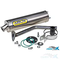 Auspuffendkappe Arrow Enduro Titanium, Aprilia RX / SX 50 99-04 (E)