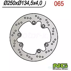 Bremsscheibe NG 065