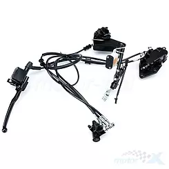 Komplette Bremsanlage UM Renegade Sport 125