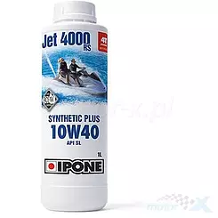 Motoröl IPONE Jet 4000 RS teilsynthetisch Außenbordmotoren/Jetskis 10W40 4T 1L