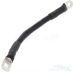 Massekabel, 17,8cm, schwarz, All Balls (78-107-1)