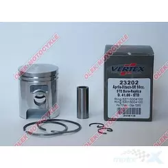 Komplettkolben 41,00mm Vertex 23202