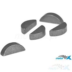 Kurbelwellenkeil Buzzetti, 2,5x3,7mm, Aprilia 50 / Cagiva Mito 50 / Derbi 50 / Gilera 50 (EBE / EBS / D50B)