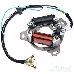 Stator Zündspule, Lichtmaschinenstator, 2 Spulen Honda mtx mbx mt mb