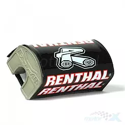 Lenkerpolster, Schwarz Rot, Renthal FATBAR RH-P305
