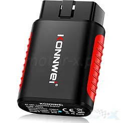 Vollsystem-Diagnosetester, kostenlose App, OBDII KONNWEI KDIAG