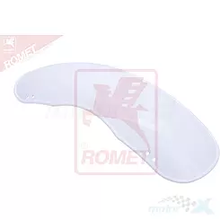 Vorderradkotflügel weiß Romet RCR 125