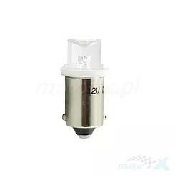 Glühbirne T4W BA9S LED 12V weiß Bosma  6000K wide viewing blister