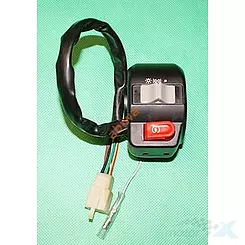 Rechter Kombinations-Schalter 6-Pin Stecker, 7 Kabel 
