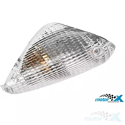 Rechter vorderer Blinker, weiß, Piaggio NRG MC3 / NRG Purejet / Typhoon 06-