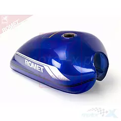 Kraftstofftank Ogar 202 blau