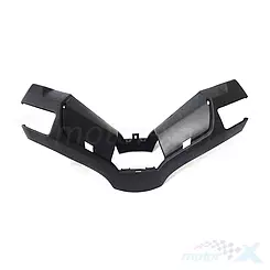 Obere Lenkerabdeckung Mattschwarz Junak 711 / Lexmoto Chieftain
