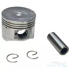 Kolben komplett ohne Ringe, 50,00mm 90ccm, Bolzen 15mm, GY6 50-125