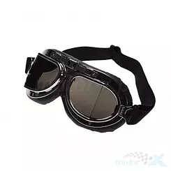 Retro Veteran Gogle gebrochen T08