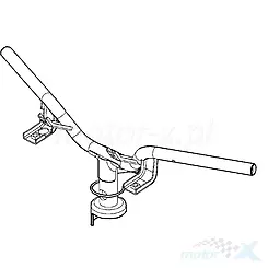 Kymco Super 8 Lenker
