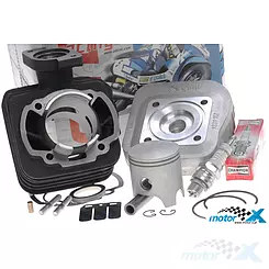 Kompletter Zylinderkit 70cc Polini For Race Peugeot AC vertikal