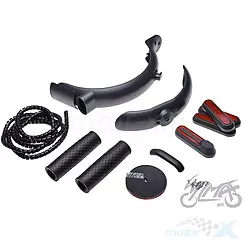 Optisches Tuning-Kit, Schwarz, für Roller Xiaomi M365 / PRO