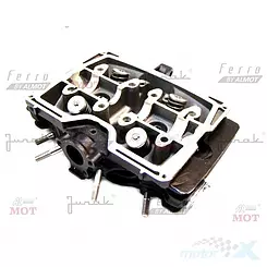 Zylinderkopf komplett 125cc/150cc mattschwarz, (mit Entlüftung)  Junak M11 125 / M16 125