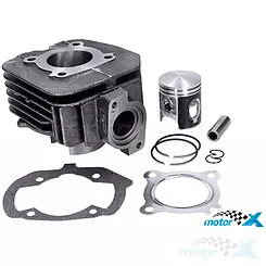 Komplett-Zylinderkit, 101 Octane STD 50cc, Peugeot Citystar / Django / Kisbee / Speedfight 4 / Streetzone 50 ie 2T Euro4 18-20