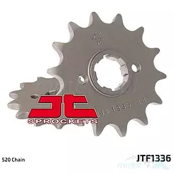 Vorderrad 520 13 Zähne JT Sprockets JTF1336
