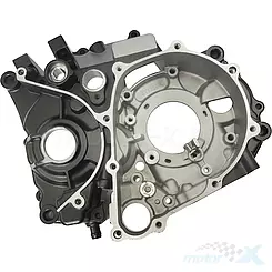 Linke Kurbelgehäuseabdeckung, linker Kurbelgehäuse, Barton Blade-R / Lexmoto LXR / Taro GP1