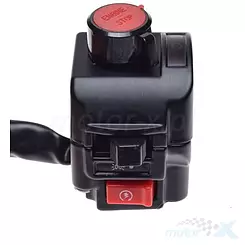 Rechter Kombischalter, 5-Pin Stecker, 5 Kabel, Shineray XY250ST-4B