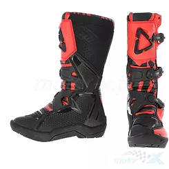 Motorradstiefel für Kinder LEATT Cross 3.5 JUNIOR FUEL