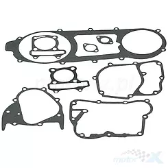 Motordichtungssatz 125cc Deckel 455mm 152QMI/157QMJ (GY6 125-150) 4T