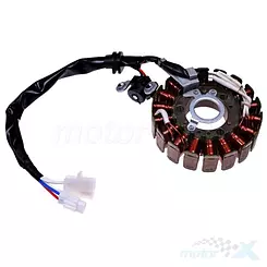 Stator Zündspule, Lichtmaschinenstator, 18 Spulen Yamaha X-Max 125 / X-City 125 / MBK Cityliner 125 / MBK Skycruiser 125