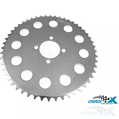 Hinteres Kettenrad Chiaravalli 420, 48z (DT 50 / DT 80 / X-Limit 50)