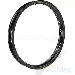 Felge, Speichenradfelge, 1.60x21", für 36 Speichen, schwarz, H-Form, Excel Rim ICK408