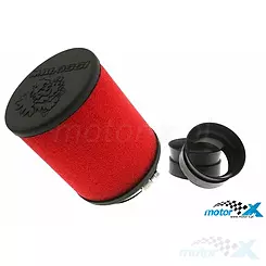 Malossi E16 konischer Luftfilter, 0°, 42 / 50 / 58,5 mm