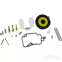 Vergaser Reparatursatz, Drosselklappe 16mm, 139QMB/QMA (GY6 50) 4T