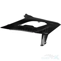 Kühlerschutz, schwarz, Polisport 8496200003