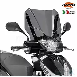 Windschutzscheibe, getönt, 36.5x45cm, Kappa, KD1128S, Honda SH 125i/150i ABS