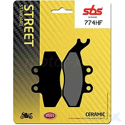 Keramik Bremsbeläge SBS Ceramic Street 774HF